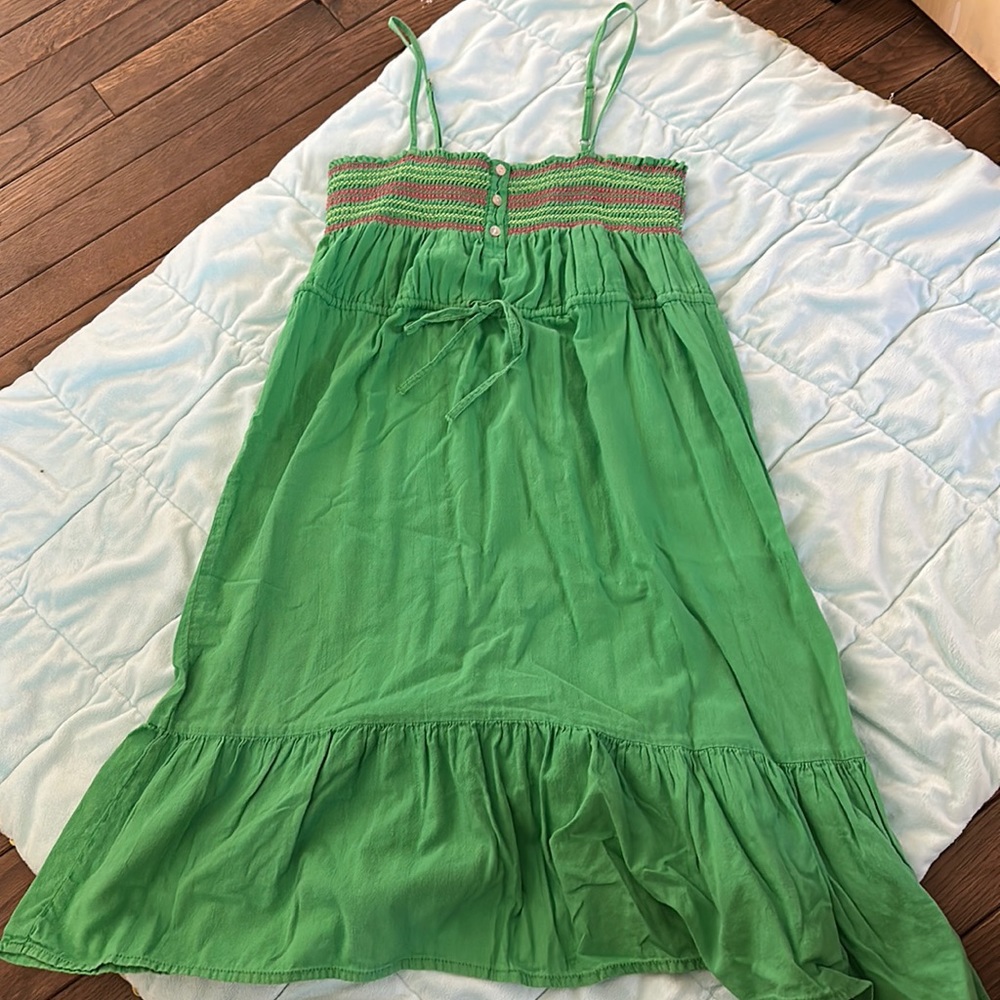 H&M Green Dress